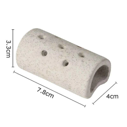 Simplicity Lotus Seedpod Ceramic Vase Artificial Flower Decorative Flowers Pots Desk Decoration Floral Arrangement Modern Decor