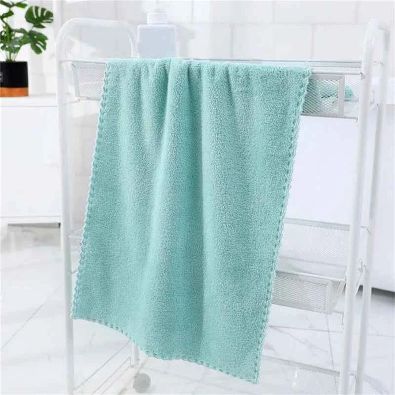 Bath Towels Winter Microfiber Towel Bathroom Men Women Soft Terry Gift For Adults Super Absorbent Cloth For Home