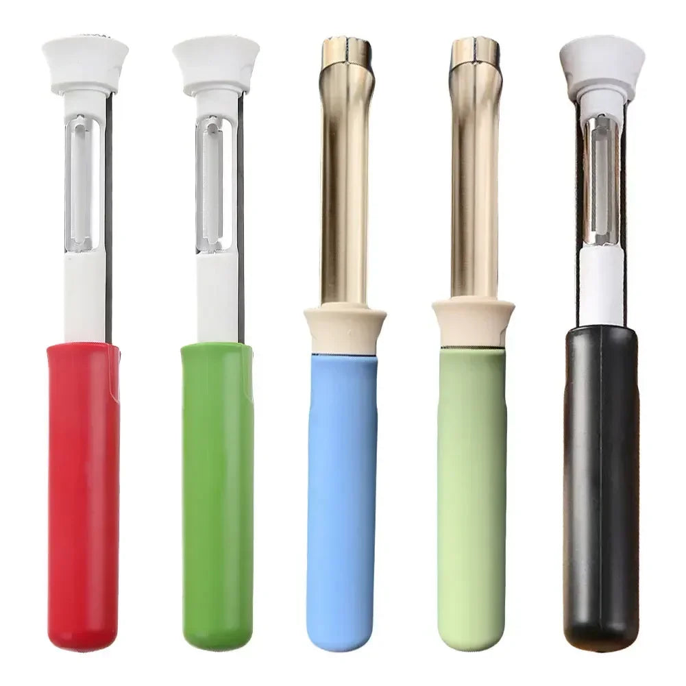 2-in-1 Telescopic Apple Peeler and Corer, Stainless Steel