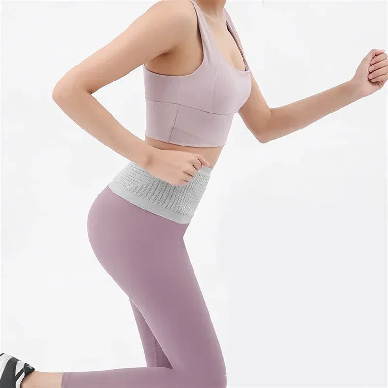 Seamless Invisible Running Waist Belt Bag Gym Bags Fitness Jogging Cycling Flat Fanny Pack Travel for Unisex Sports Phone Bags