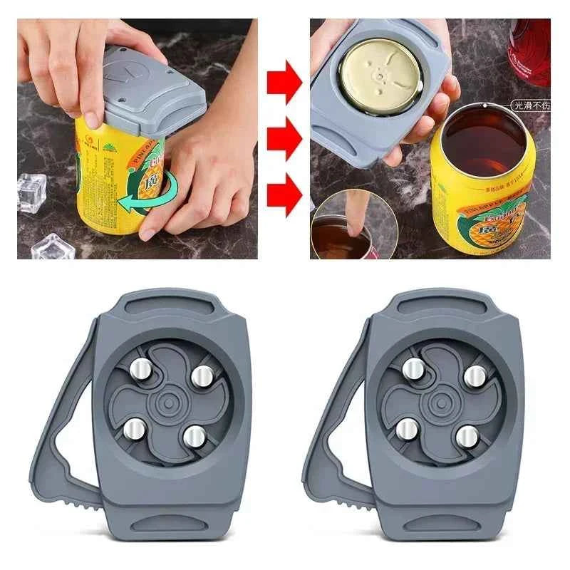 Multi Functional Beer Bottle Opener Tool Beverage Can Bottle Opener Creative Portable Bottle Opener Party Kitchen Accessories