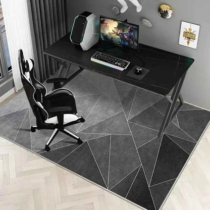 VIKAMA Best-Selling Crystal Velvet Carpet Home Study Computer Chair Protection Pad High-End Durable Rug, Wholesale Home Decor