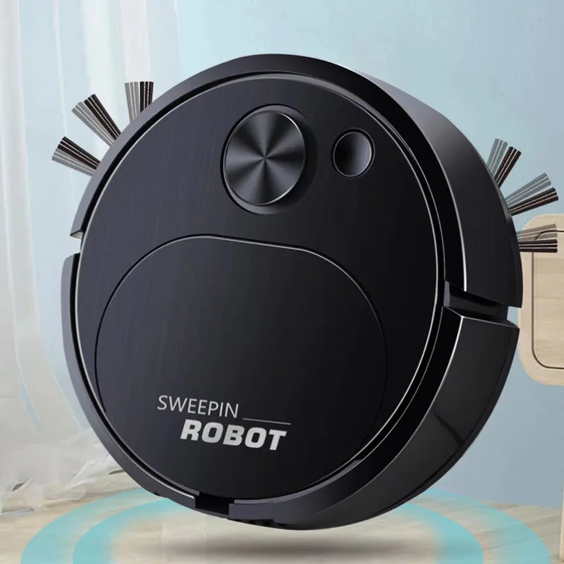 3-in-1 USB Mini Robot Vacuum & Floor Sweeper