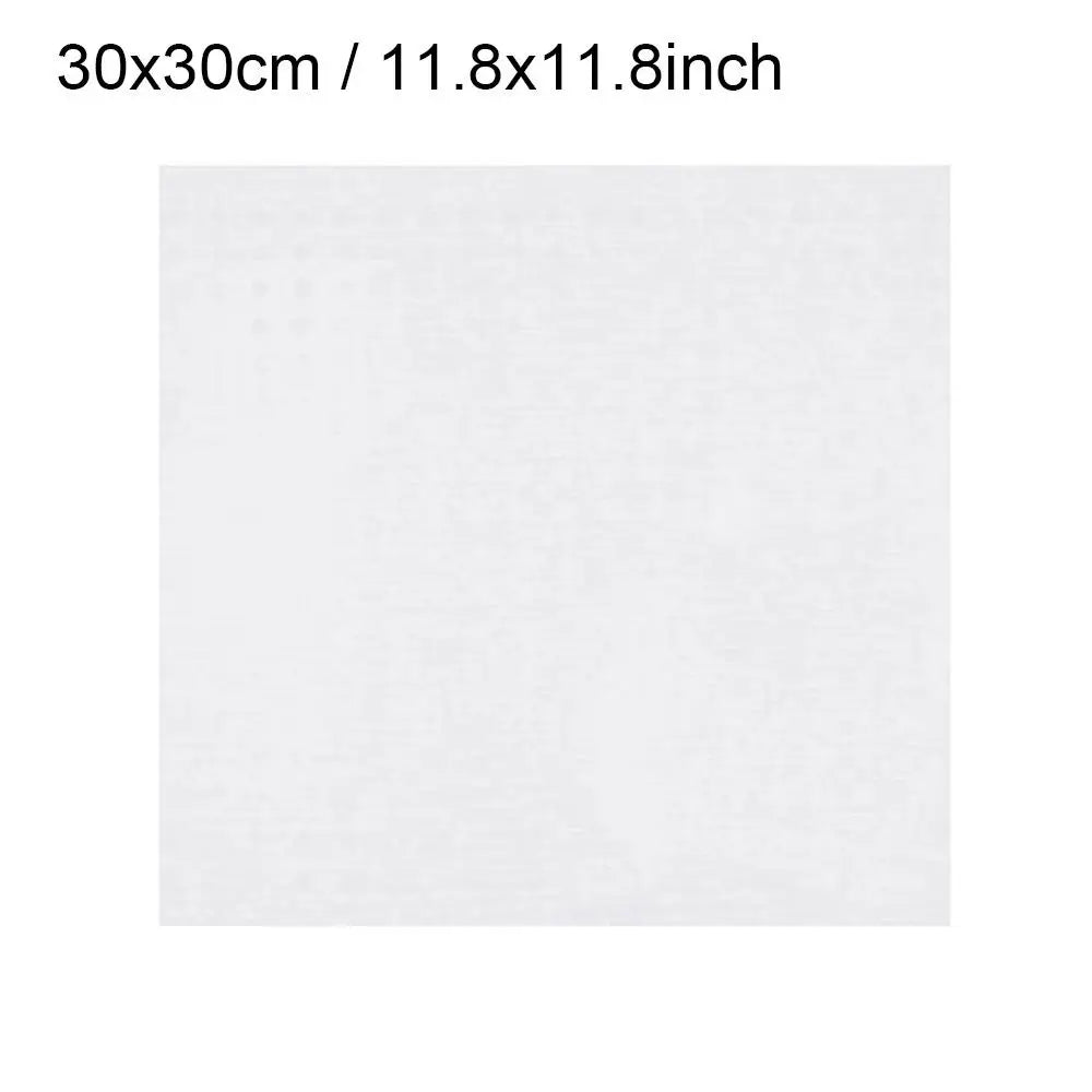 Non-Stick White Silicone Steamer Pad Dim Sum Paper Restaurant Steamers Mat Cooking Tools Kitchen Accessories