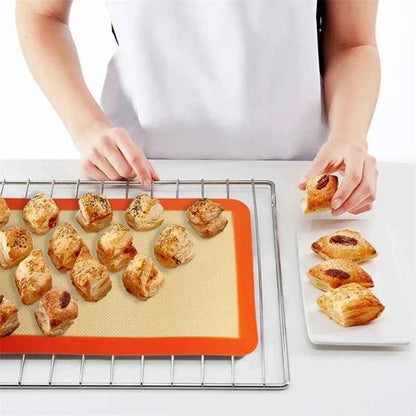 1PCS Kneading Dough Mat Silicone Baking Mat Pizza Cake Dough Maker Kitchen Cooking Barbecue Gadgets Bakeware Kitchen Accessories