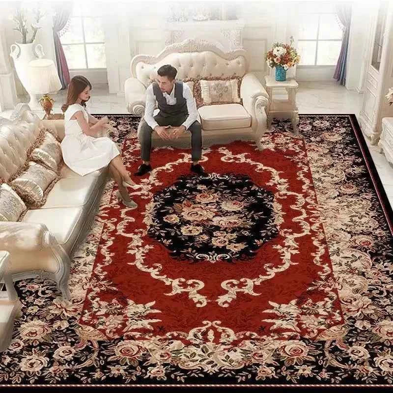 European Living Room Carpet Rugs for Bedroom  Outdoor Rug  Living Room Decor Tatami Rug Entrance Door Mat Area Rug Large luxury