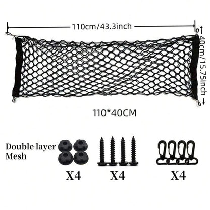 Elastic Car Trunk Fence Net for Dog Safety