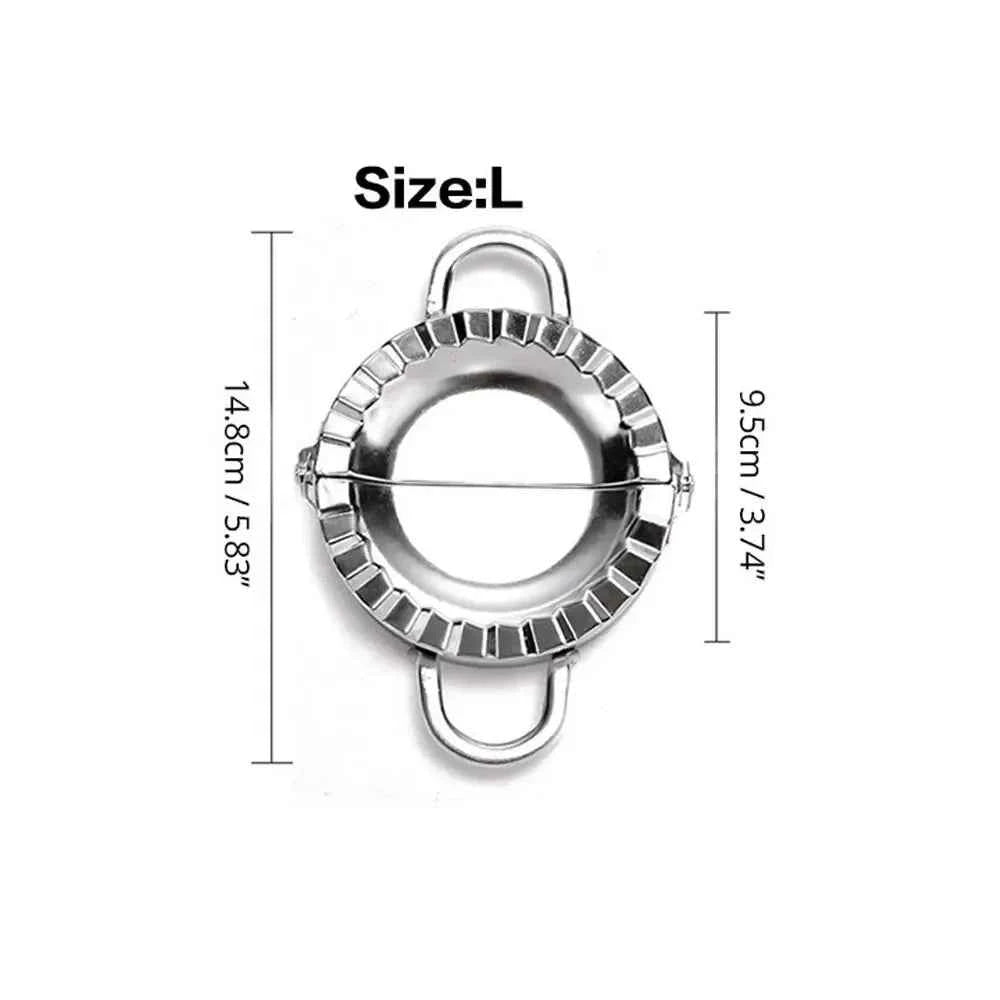 JJYY Upgrade Diy Dumpling Mold Dough Press Wrapper Molds Pastry Mould Shaper Pierogi Maker Kitchen Accessories