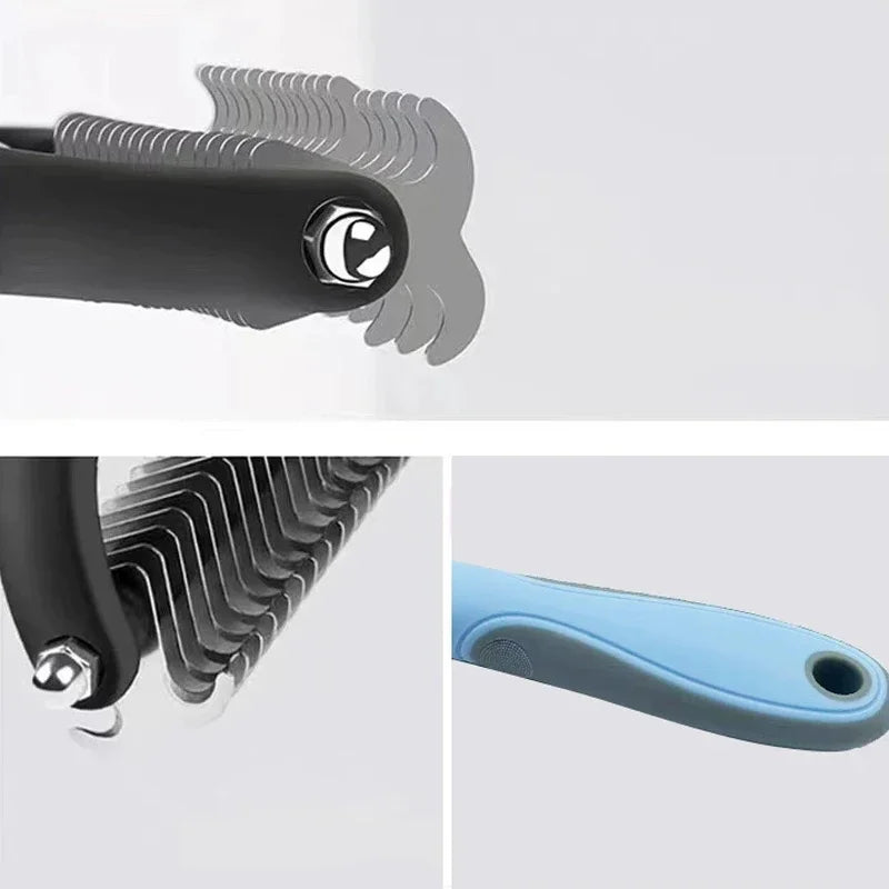 Undercoat Deshedding Brush & Knot Cutter