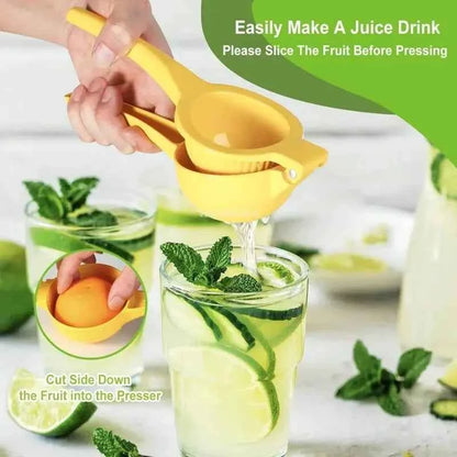 Manual Lemon Clip Creative Kitchen Gadgets Colorful Manual Lemon Juicer Not Easy To Deform Mini Home Portable Lemon Clip