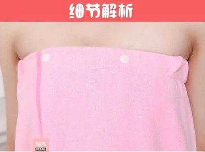 Women Bath Towels for Adults Bath Robe Bathrobe Body Spa Wrap Towel Gown Bathroom Accessories Sets