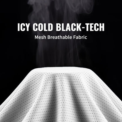 Ice Silk Running Shirts Men Loose Printing Short Sleeve Top Basketball Gym Sportswear For Male Fitness Workout Quick Dry Tee