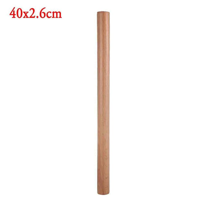 Wooden Rolling Pin Fondant Cake Decoration Dough Roller Cooking Pastry Baking Tool Kitchen Accessories