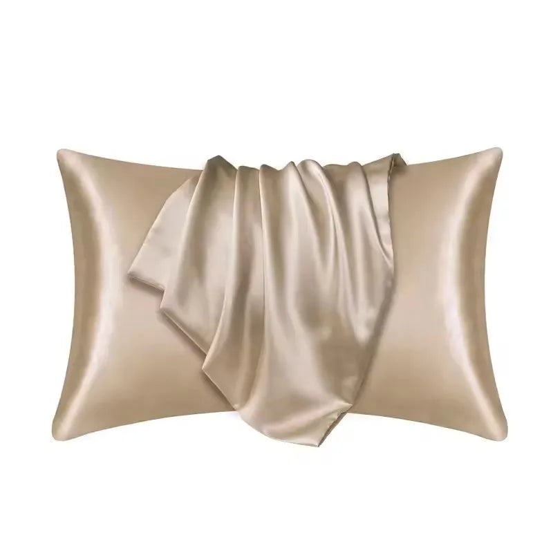 100% Mulberry Silk Pillowcase, Hair & Skin Protection