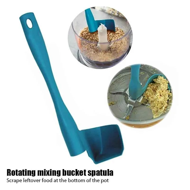 Thermomix Rotating for Kitchen Multi-Function Rotary Mixing Drums Spatula CF-130