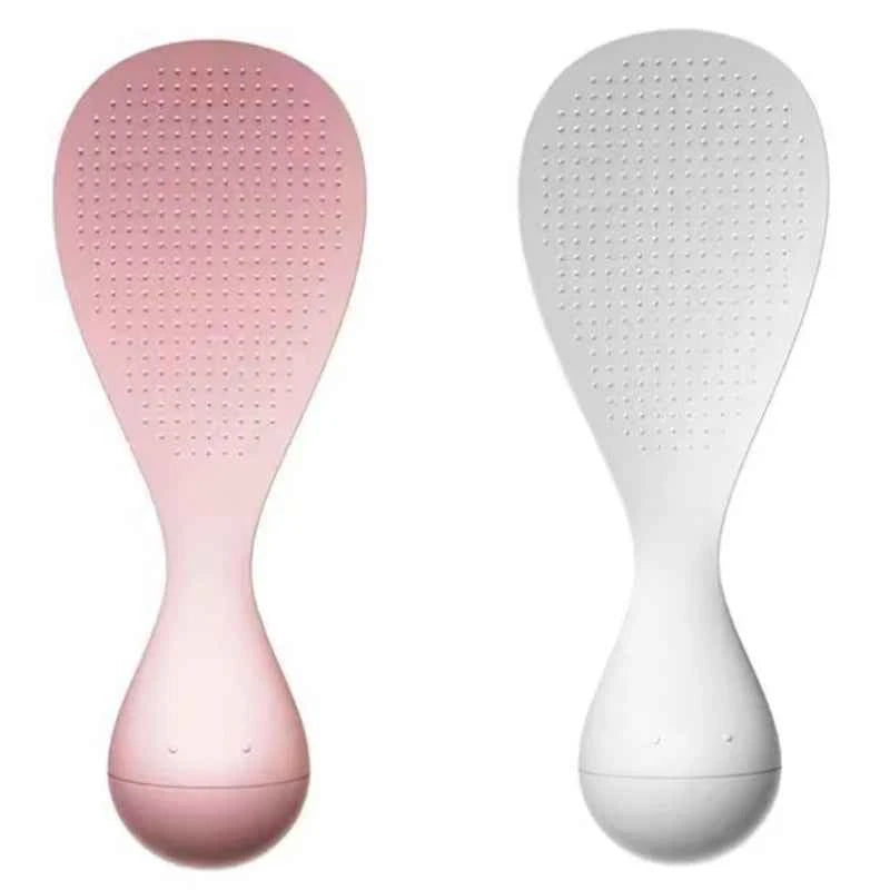 Plastic Rice Spoon Home Kitchen Non Stick Standing Paddles For Cooking Every Time Kitchen Items Cookware