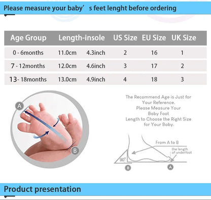 0-18 Months Baby Canvas Classic Sports Shoes Newborn Boys and Girls Printed Star First Walkers Shoes Infant Anti slip Baby Shoes