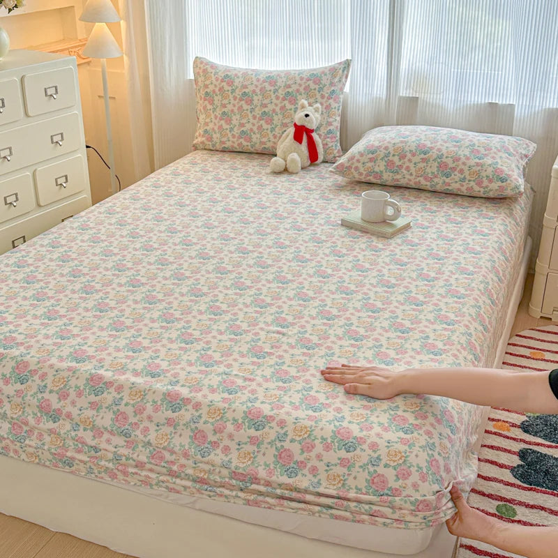 Bonenjoy Soft Fitted Sheet for Adults & Kids Rooms