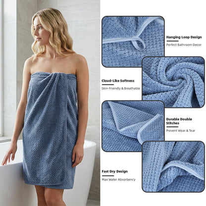8-Piece Premium Towel Set, 2 Bath Towels + 2 Hand Towels