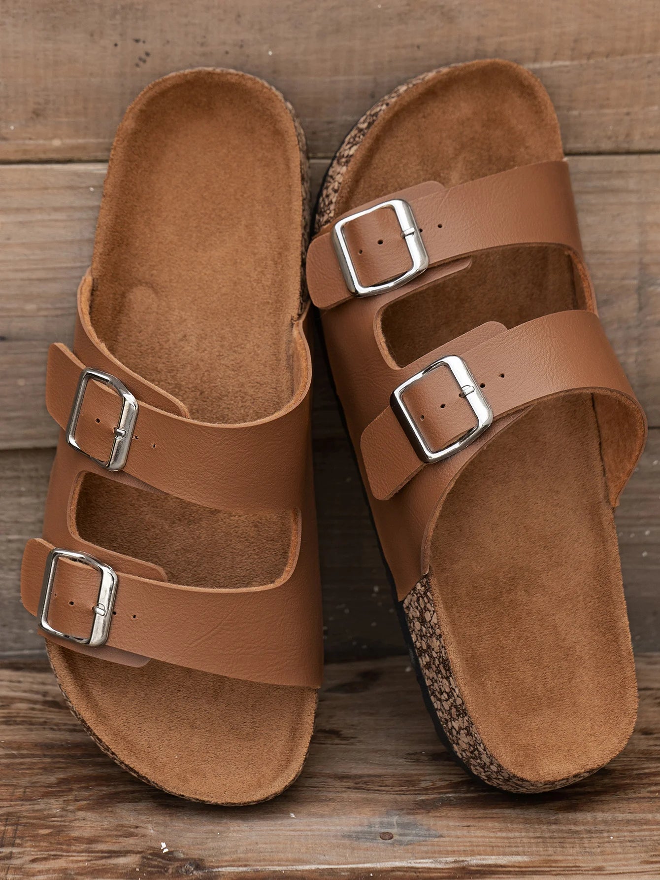 Men's Fashionable Slippers, Thick-Soled, Wear-Resistant, Waterproof, Non-Slip, Lightweight, Comfortable, Casual Sandals