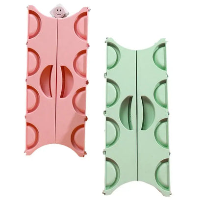 Manual Dumpling Maker Press Mold with 8 Compartments for Wonton and Pastry