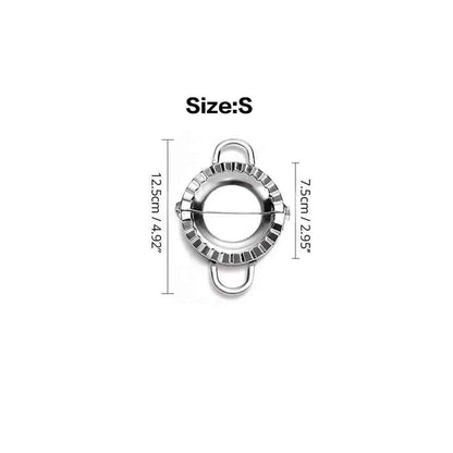 JJYY Upgrade Diy Dumpling Mold Dough Press Wrapper Molds Pastry Mould Shaper Pierogi Maker Kitchen Accessories