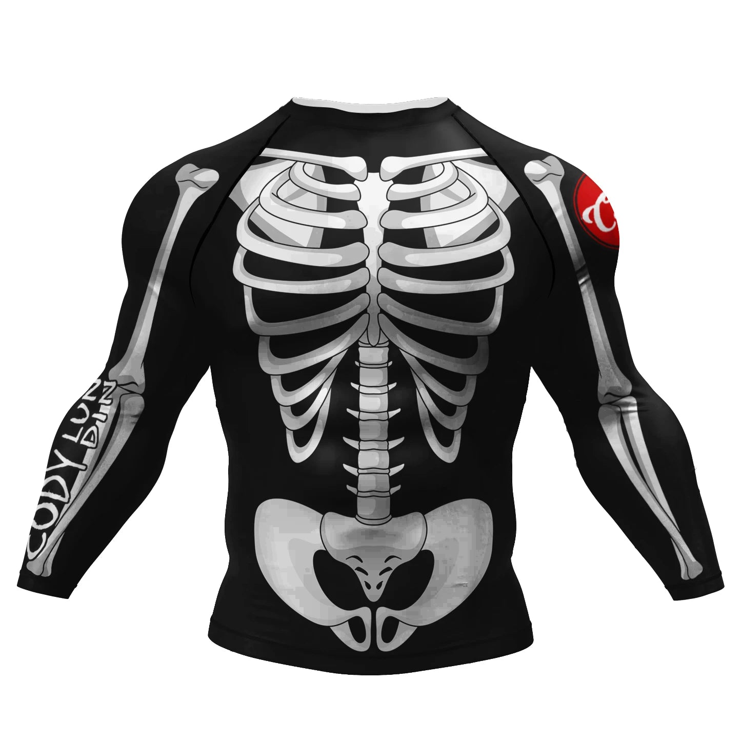 Cody Lundin Designer Men Cool Sports Shirts Jiu jitsu gi Rashguard Upf 50+ Cycling Running Tops Tattoo Compression Gym T-shirts