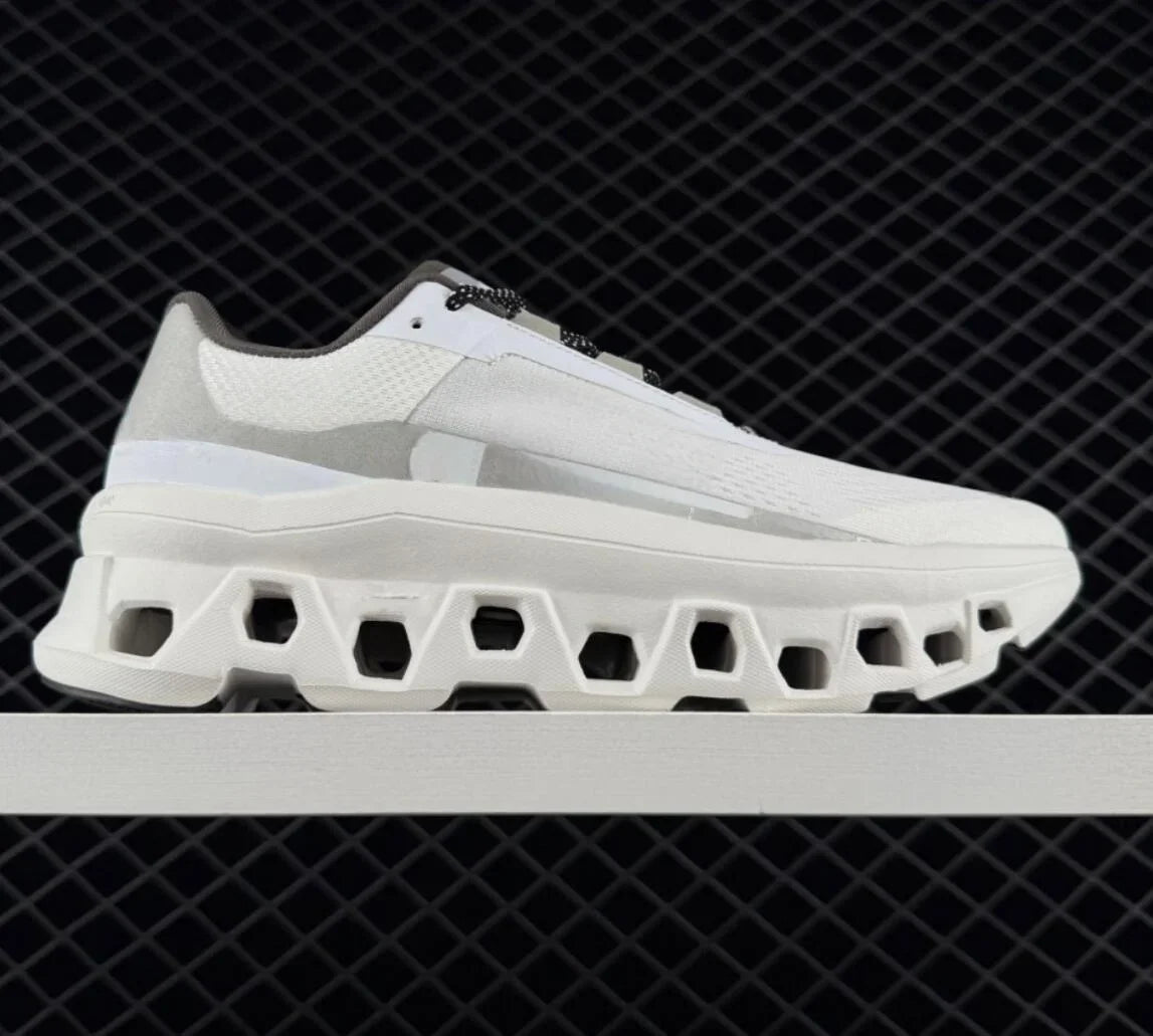 Women's & Men's Cloudmonster Running Sneakers — Breathable Anti-Slip Cushioned Road Sport Shoes