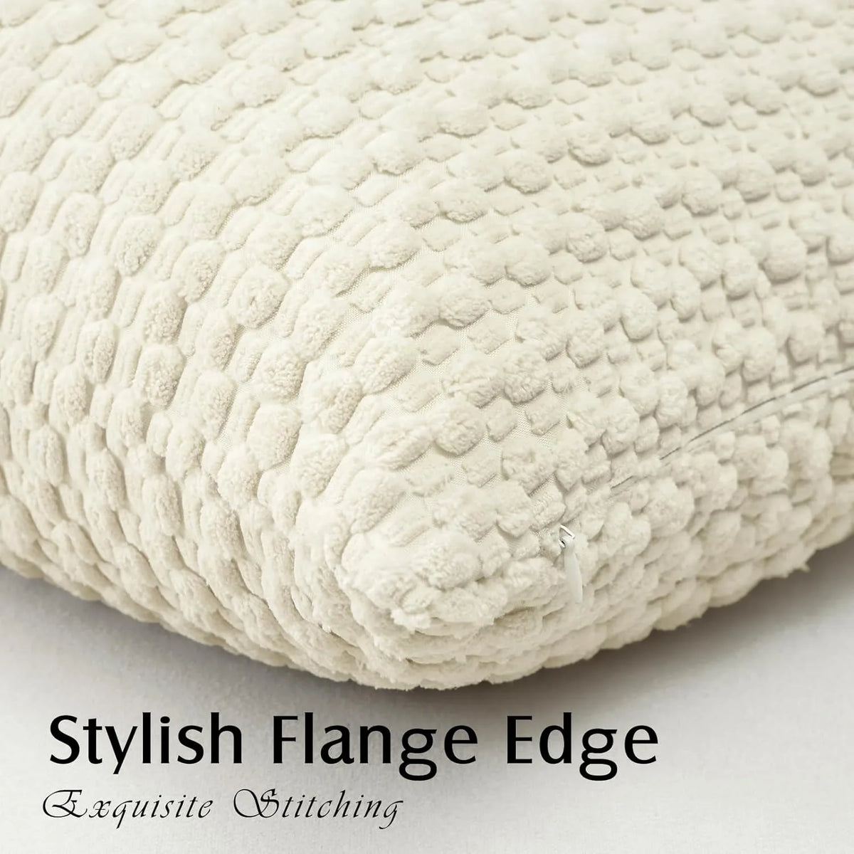 Boho Striped Corduroy Cushion Cover