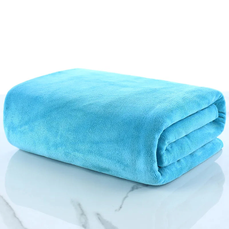 Ultra-Large Microfiber Bath Towel — Soft, High Absorption & Fast-Drying