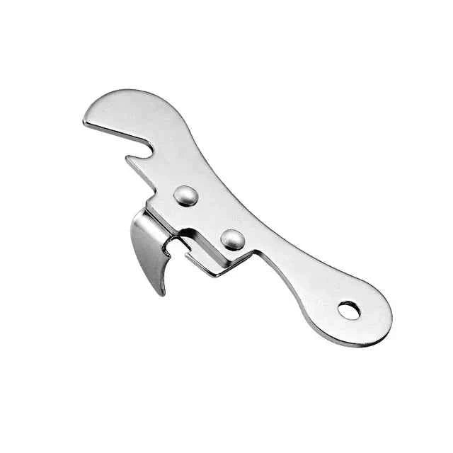 Stainless Steel Portable Bottle Jar Opener 4 Colors Kitchen Gadget Easy Multi-function Can Opener Safety Side Cut Manual Tools