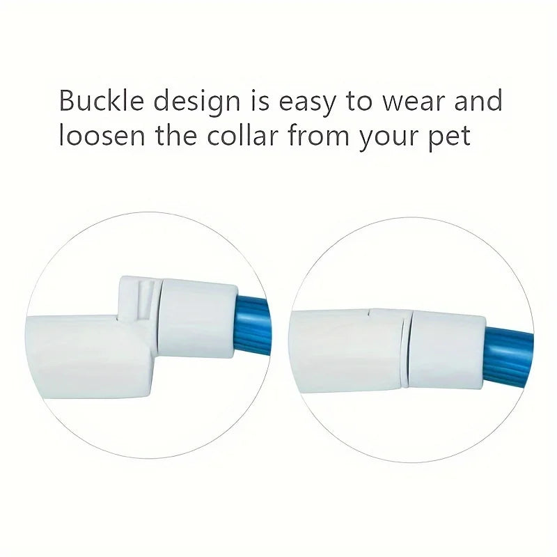 USB Rechargeable LED Light-Up Dog Collar
