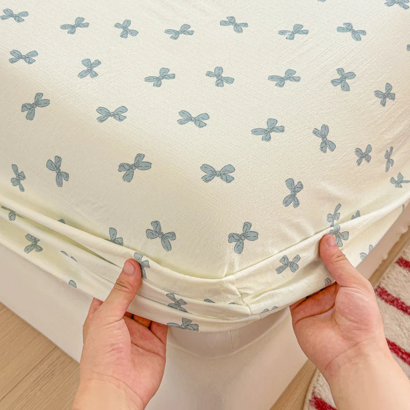 Bonenjoy Soft Fitted Sheet for Adults & Kids Rooms