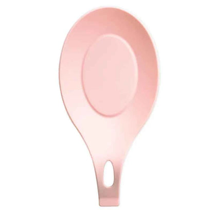 Silicone Insulation Spoon Rest Heat Resistant Placemat Drink Glass Coaster Tray Spoon Pad Eat Mat Pot Holder Kitchen Accessories