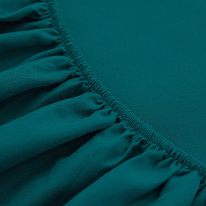 Solid Color Fitted Sheet | 30cm Elastic, Polyester