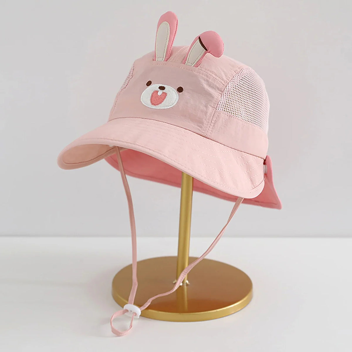 Bear & Rabbit Ears Baby Beach Sun Hat