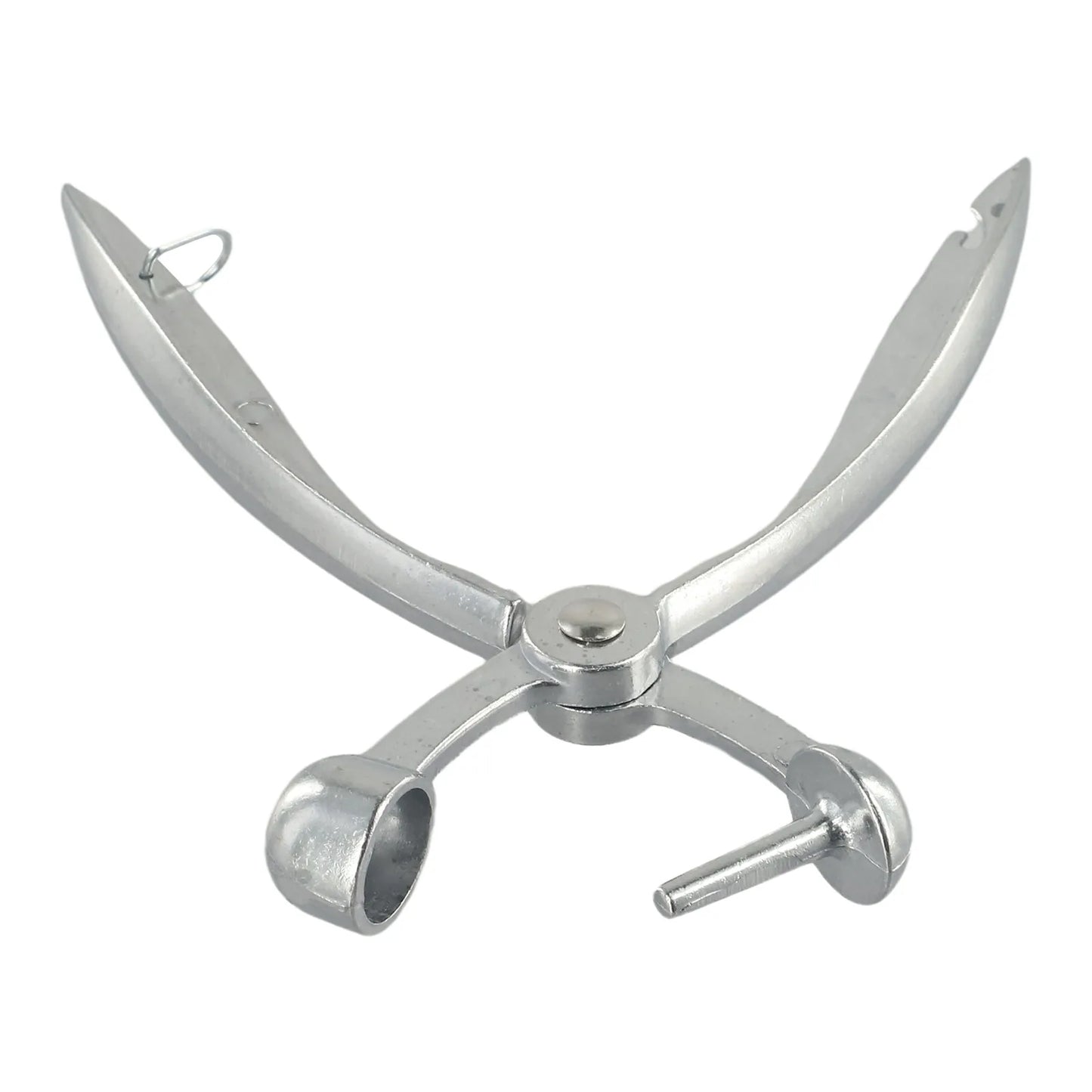 Silver Cherry Core Remover Aluminum Alloy Cherry Olive Ter Stoner Fruit Remover Core Fruits Cherry Pitter Kitchen Gadgets