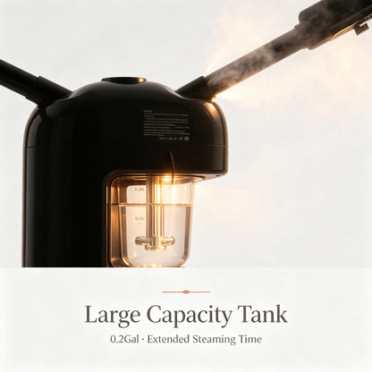 800W Professional Facial Steamer, 360° Rotation