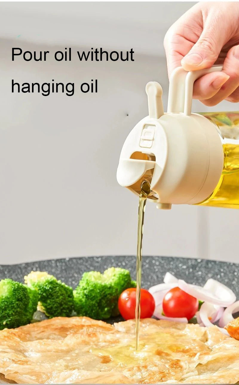 2-in-1 Oil Sprayer & Basting Brush for Cooking