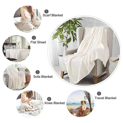 Dad Gift Blanket "Dad Is Not Sleeping" Soft Throw for Dad Birthday Father's Day Sofa Bed Office Travel Home Decor Perfect Gift