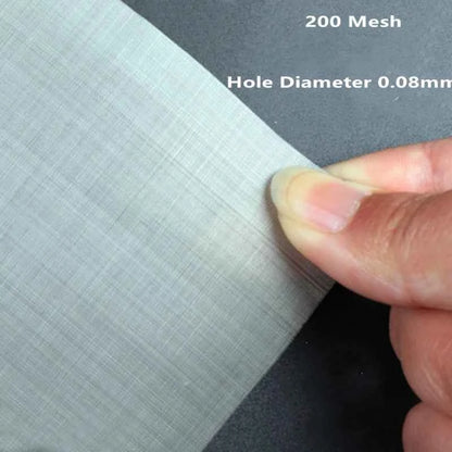 4 - 500 mesh,All Size 304 Stainless Steel Filter Wire Mesh Woven Wire Sieve Plate Screen Mesh