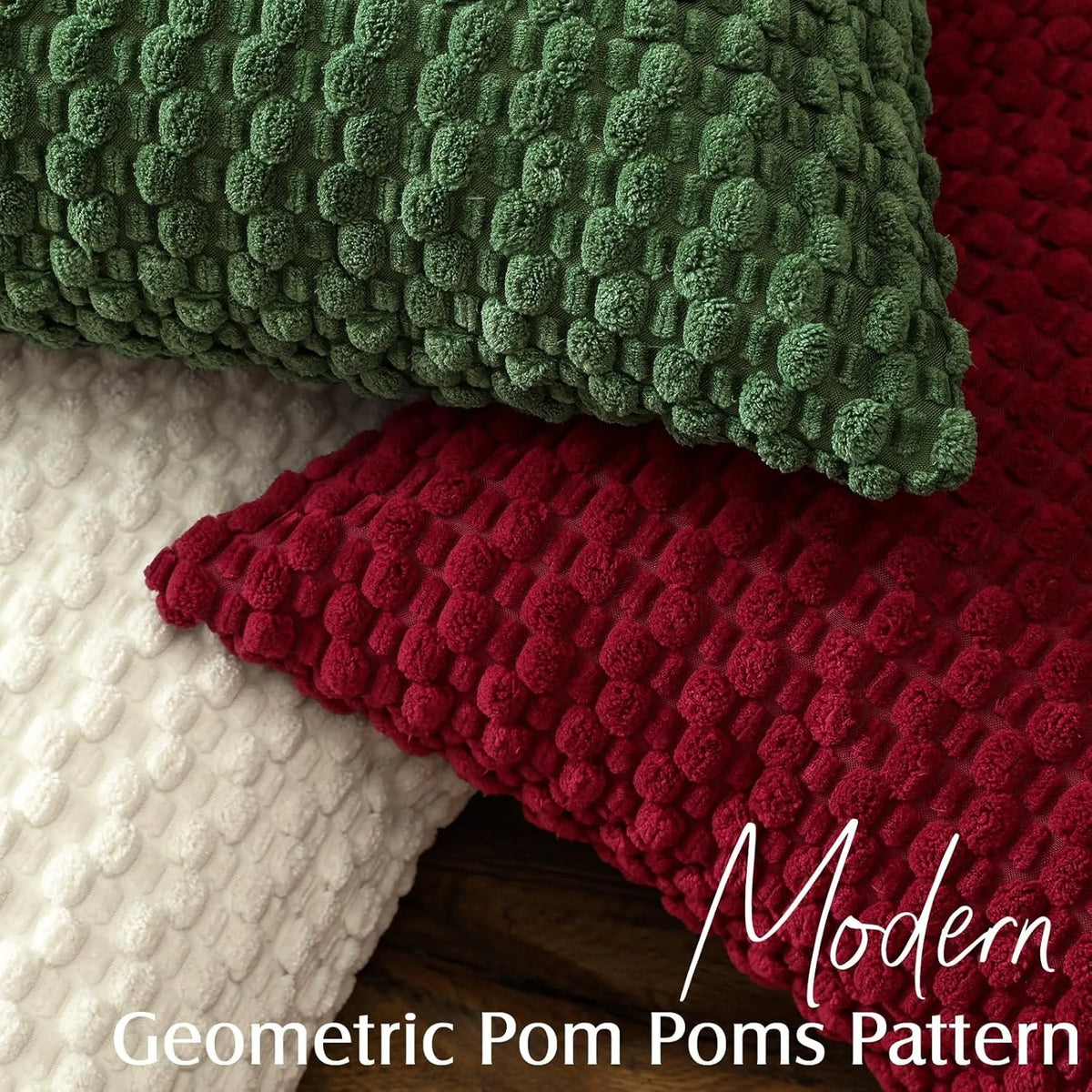 Boho Striped Corduroy Cushion Cover
