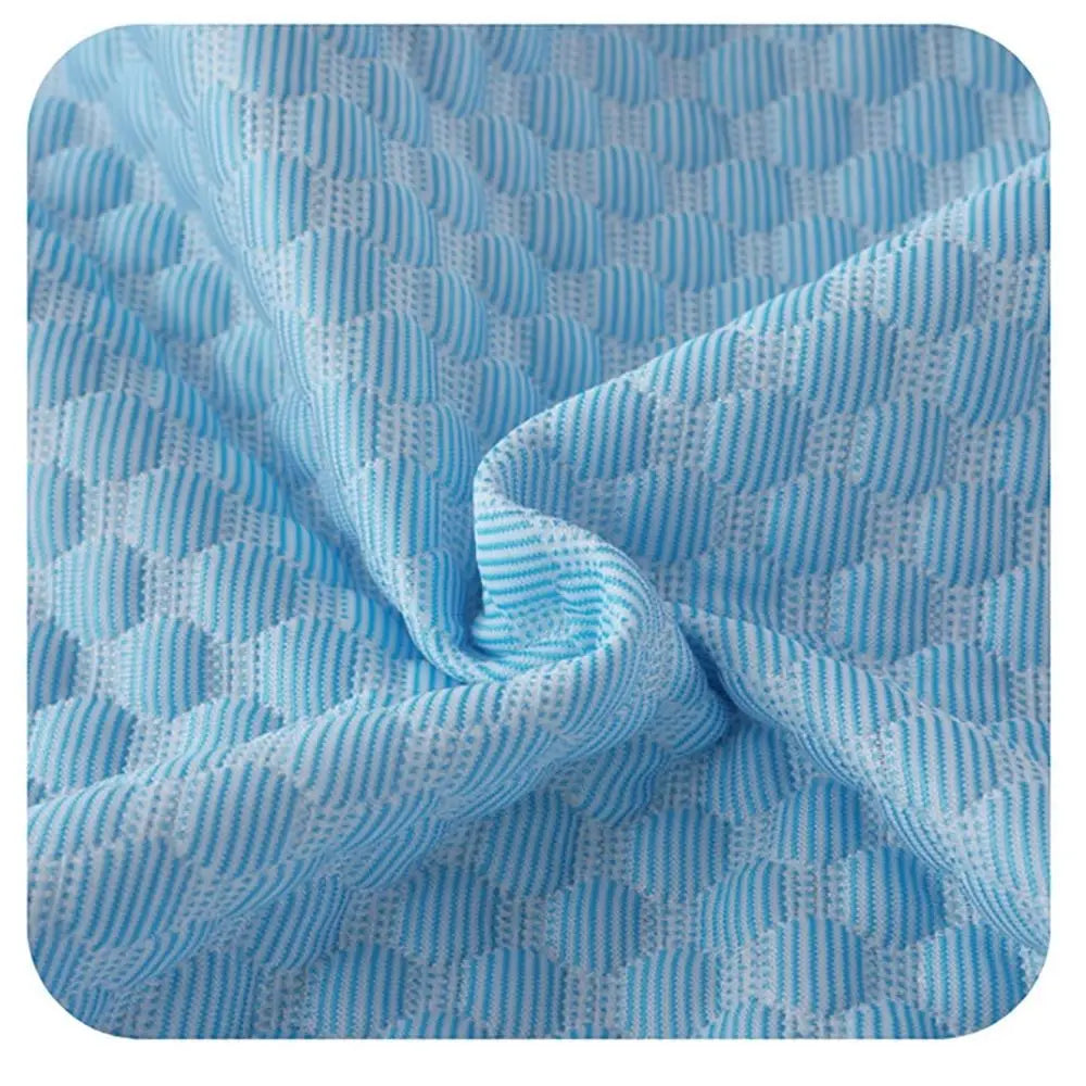 Cotton Anti-Mite Pillow Protector, Half-Pack Grey