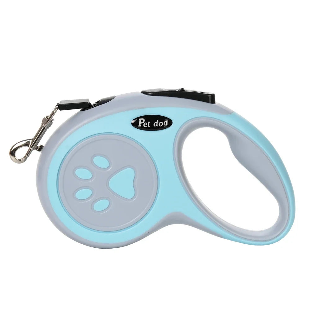 3M/5M Retractable Nylon Dog Leash for Outdoor Hiking