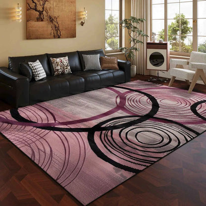 Abstract Large Area Living Room Carpets Decoration Home Bedroom Bedside Soft Rug Washable Lounge Coffee Tables Non-slip Door Mat