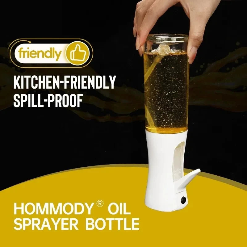 Food-Grade Mist Oil Sprayer for Kitchen Use