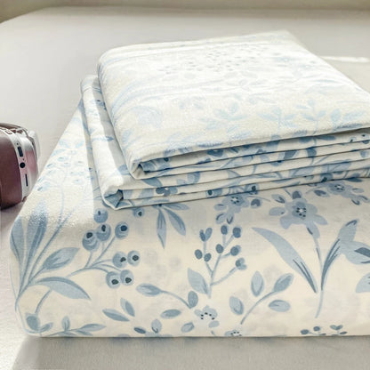 100% Cotton All-Season Flat Sheet, Wrinkle-Resistant