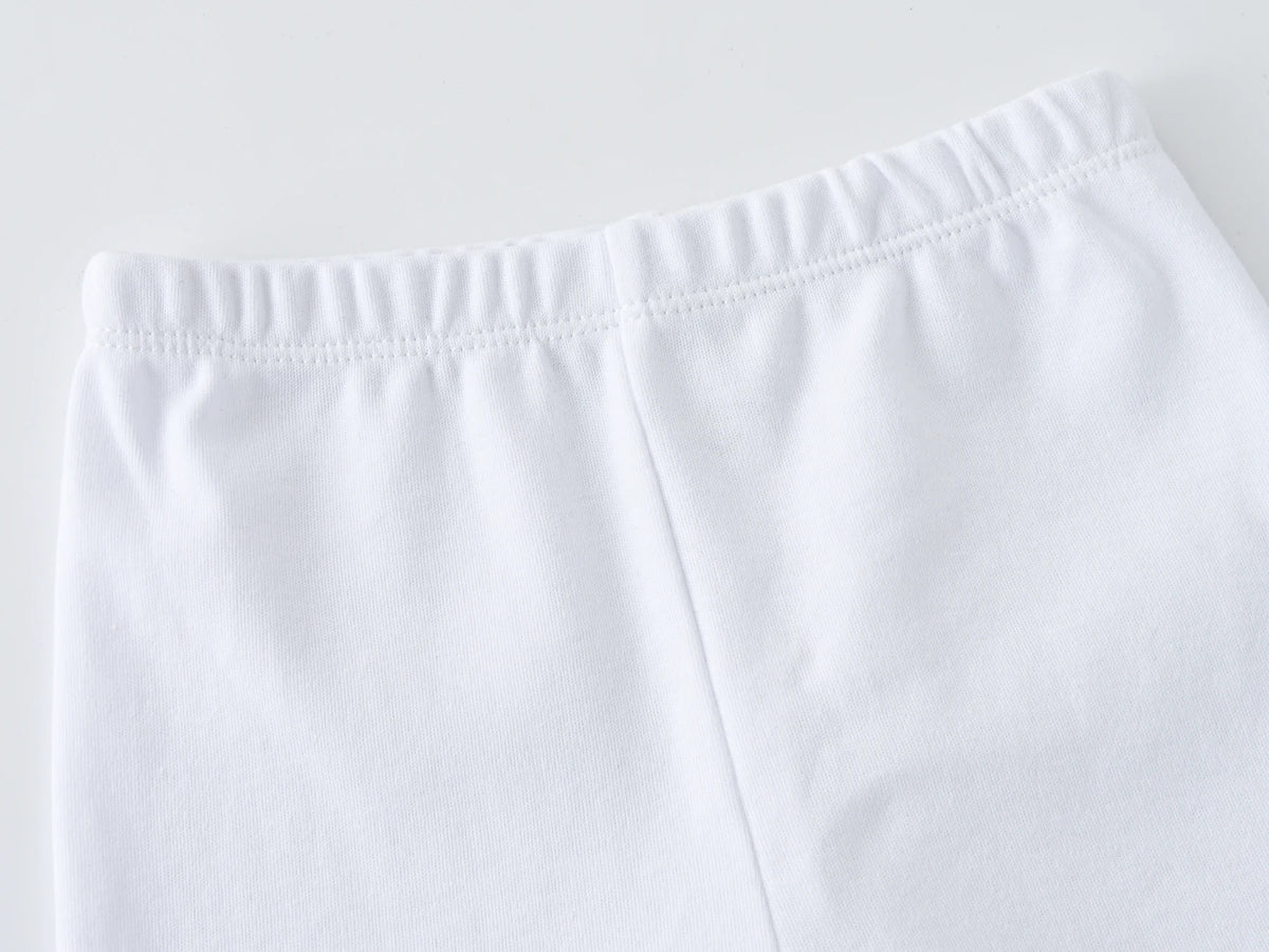 Kavkas 0-12M Cotton Newborn Baby 4 Pcs/lot Boy Girl Pants Solid  Long Trousers Casual Baby Leggings For Girls Boys Spring Autumn