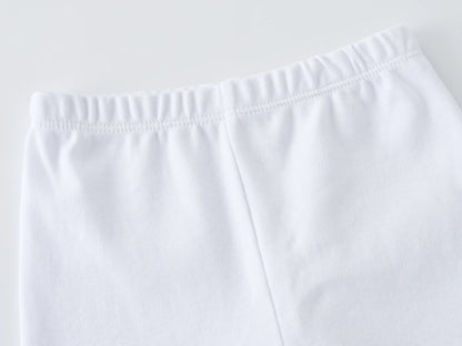 Kavkas 0-12M Cotton Newborn Baby 4 Pcs/lot Boy Girl Pants Solid  Long Trousers Casual Baby Leggings For Girls Boys Spring Autumn