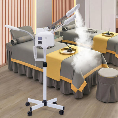3-in-1 Nano Ionic Facial Steamer, Hot & Cold Mist